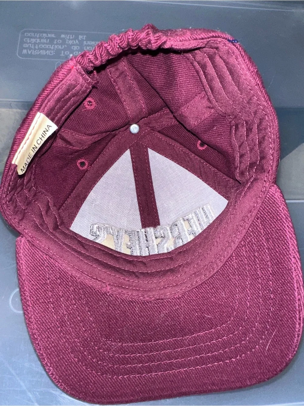 N/A across cap inches